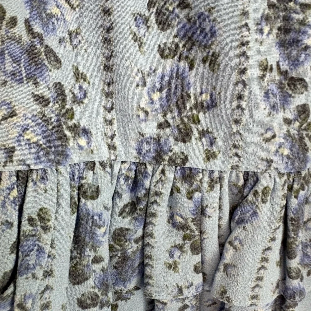 Love Shack Fancy Cottage Core Coquette Skirt Size L